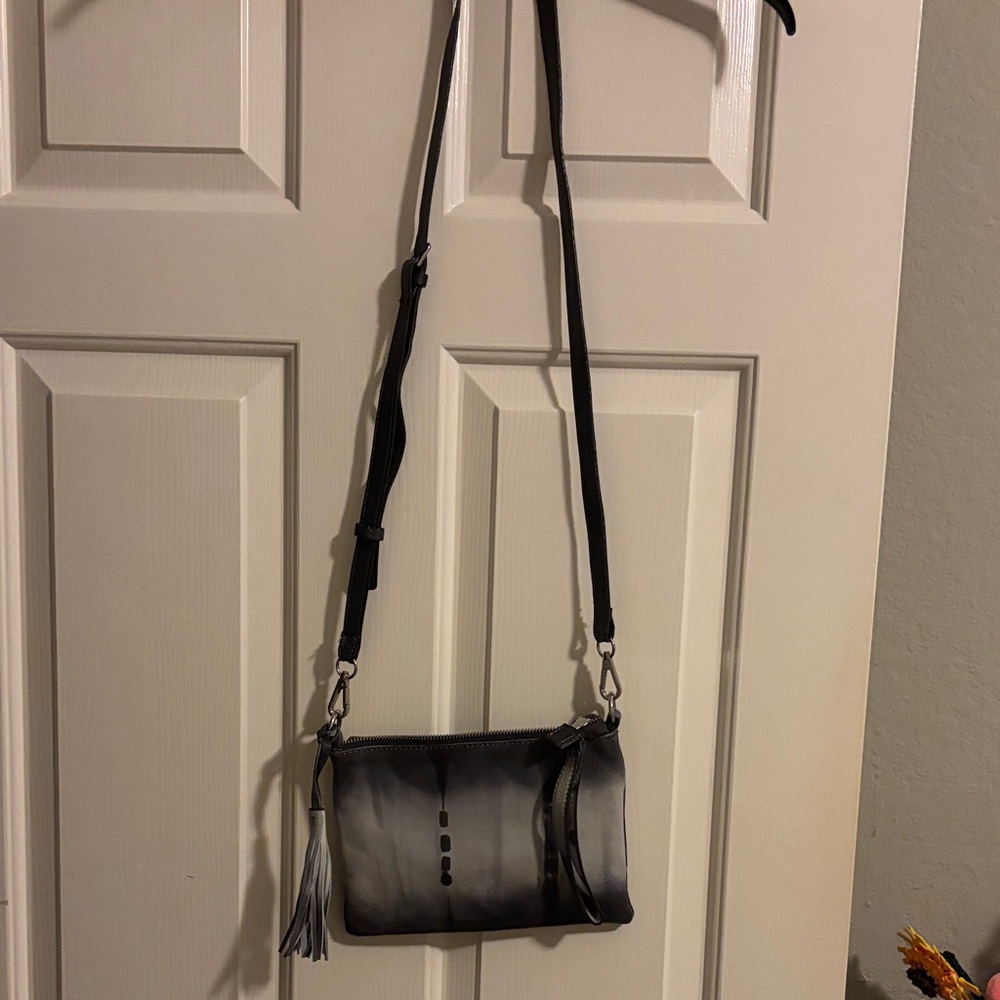 J Jill Stylish Black Crossbody Bag